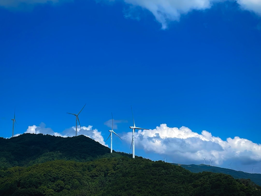 Photo Renewable energy implementation