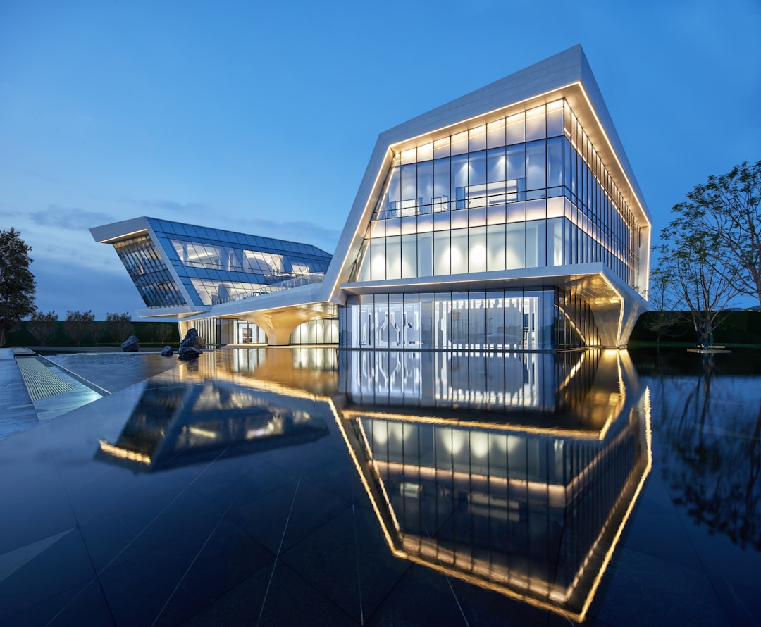 Photo Energy-efficient buildings technology